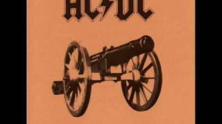 ACDC For Those About To Rock with lyrics [upl. by Orlene]