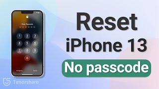 How to Reset iPhone 13 without Passcode [upl. by Seline335]