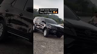 Sw4 Black 😍🔥 sw4 euseiquevaiflopar 4x4 toyotahilux4x4 4x4offroad offroad shorts automobile [upl. by Skelly]