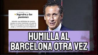 JORGE VALDANO HUMILLA A LAPORTA Y AL BARCELONA quotESTÁ EMBARRANDO SU PROPIA HISTORIAquot [upl. by Eniortna460]