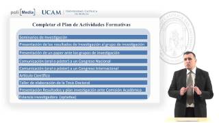 Acogida al programa de doctorado en Ciencias Sociales  Gonzalo Wandosell [upl. by Nawd605]