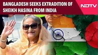 Bangladesh News  Explained Bangladesh Seeks Extradition of Sheikh Hasina India’s Response [upl. by Eneri506]