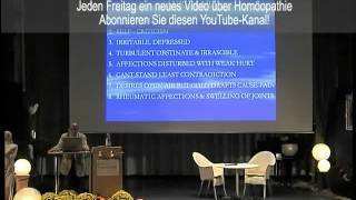 Homöopathie bei Krebs und anderen schweren Pathologien  10 DVDs Kongress 2010 [upl. by Seitz]