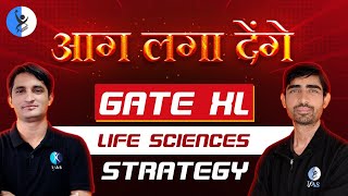 GATE XL Life sciences Stratergy I Chemistry I Biochemistry I Aptitude I Preparations Stratergy I [upl. by Banwell]