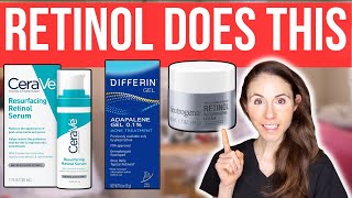 Dermatologist Breaks Down What Retinol Does To Your Skin [upl. by Paik]