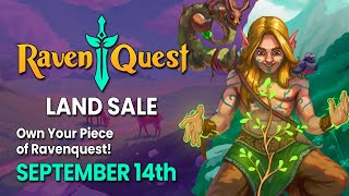 RavenQuest New Lands Perks and Land Sale [upl. by Erreit]