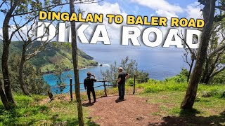 Dingalan to Baler road DIKA ROAD  Gabaldon Nueva Ecija  Long ride with Uncle John [upl. by Eelannej]