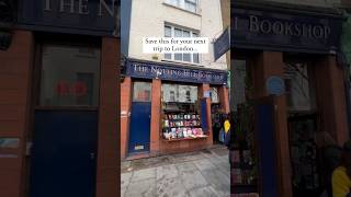 Famous bookshop in London details in description london londonshopping londonlife uktravel [upl. by Ummersen]