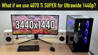 Is the RTX 4070 Ti SUPER Powerful Enough for Ultrawide 1440p Gaming in 2024 [upl. by Ezri]