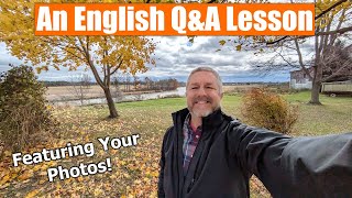 An English QampA Live Lesson and Viewer Appreciation [upl. by Klinger]