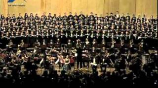 Carmina Burana  Carl Orff  Ecce Gratum  Coro Sinfônico Comunitário da UnB [upl. by Deane65]