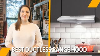 Best Ductless Range Hood  Recommended [upl. by Enovi427]