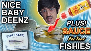 Sauce Up Your Little Sardines  Canned Fish Files Ep 40 [upl. by Highams]