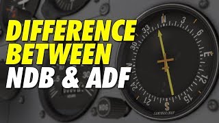 NDB and ADF Differences [upl. by Arela]