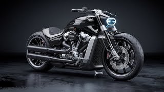 2025 HarleyDavidson Breakout  The Ultimate Power Cruiser Revealed [upl. by Rezzani]