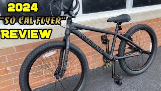 Brand New 2024 SE BIKES So Cal Flyer Review [upl. by Ahsatam]