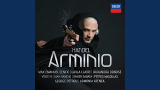 Handel Arminio HWV 36  Act 1  quotNon deve roman petto dar all’amor ricettoquot [upl. by Nelson734]