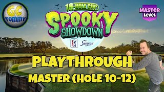 Hole 1012 TPC Sawgrass  Master Playthrough Spooky Showdown 18hole cup [upl. by Courtenay512]