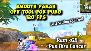 Gfx Tool For Pubg 120 Fps Best Setting Gfx Tool Android Versi HyperOs [upl. by Nicolea274]