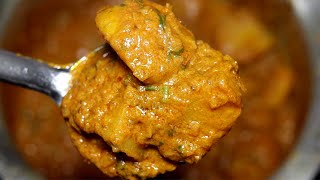 BEST POTATO RECIPE YOU WILL EVER TASTE  NORTH INDIAN POTATO RECIPE  SUPER TASTY POTATO MASALA [upl. by Namzed]