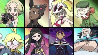 Pokemon X and Y  All Gym Leader Battles [upl. by Maude]