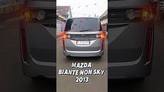 MAZDA BIANTE NON SKY 2013 [upl. by Demott824]