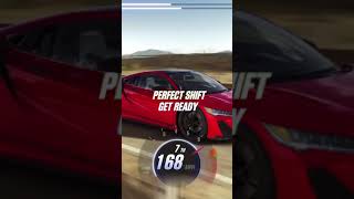 2022 Acura NSX Type S vs 2017 notAcura NSX 12 Mile Race  CSR2 shorts [upl. by Ozzie]