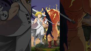 Meliodas vs The Seven deadly sins [upl. by Allimac]