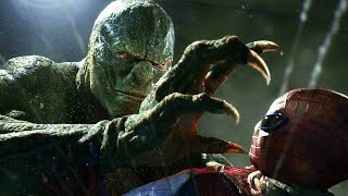 The Amazing SpiderMan 2 SpiderMan vs Electro Final Fight ANDREW GARFIELD JAMIE FOXX [upl. by Ainecey]