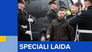 Speciali laida Į Lietuvą atvyko Ukrainos prezidentas Volodymyras Zelenskis  20240110 [upl. by Nyleve]