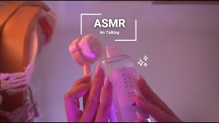 1Hour ASMR  No Talking  Korean Skincare Treatments at the Spa  Layered Sounds [upl. by Pelaga]