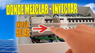 Dónde Mezclar e Inyectar Energía Solar Eficientemente  Consejos y Recomendaciones [upl. by Schaper214]