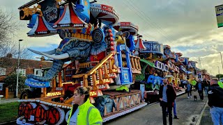 Bridgwater Carnival 2023 Carnival Cart Photos Remastered [upl. by Ynnob643]