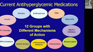 Endocrinology Webinar Medication Management in Diabetes [upl. by Lubet]