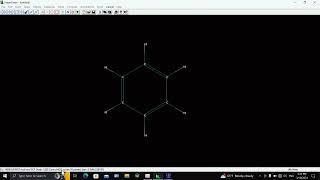 شرح برنامج HyperChem محاضرة 4  شرح الحسابات [upl. by Oina]