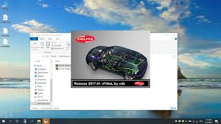 How to install Autocom Delphi 2017 01 vFiNal Installation instruction 2020 newest [upl. by Celeski]