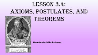 34 Axioms Postulates and Theorems [upl. by Alexa]