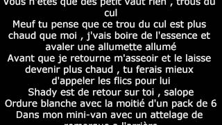 Eminem ft Pink  Wont Back Down Traduction [upl. by Maillil186]