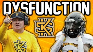 The MOST DYSFUNCTIONAL PROGRAM in College Football Kennesaw State [upl. by Zilber]