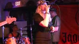 Beccas Rock and Roll Army  Roadhouse Blues  at Cagneys Saloon [upl. by Dhumma]