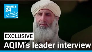 Al Qaeda leader in North Africa grants exclusive interview to FRANCE 24 • FRANCE 24 English [upl. by Idalia]