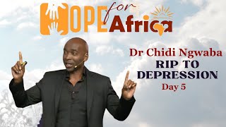 Health Lesson  RIP TO DEPRESSION  Dr Chidi Ngwaba [upl. by Gotthard]