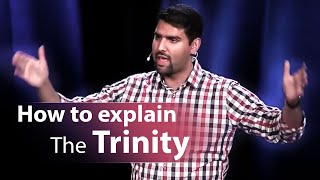 How to explain The Trinity Father Son Holy Spirit are one God  Nabeel Qureshi [upl. by Bergwall]