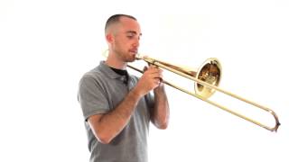 Trombone Lesson 6 Tonguing amp Sliding [upl. by Nell]