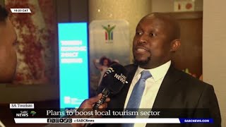 SA Tourism  Plans to boost local tourism sector [upl. by Enilaf413]