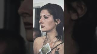 When Art Turns Disturbing Marina Abramovićs Unforgettable Rhythm 0 Experience shorts [upl. by Justen]