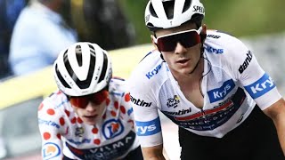 TOUR DE FRANCE 2024  Comment Evenepoel sest saboté dans son duel contre Vingegaard [upl. by Jayson]