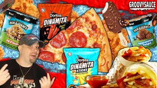 Food News New Chips New Pizza New Jerky New Ben amp Jerrys GroovySauce News  Jan 28th 2024 [upl. by Lindsey]