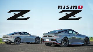 Is Nissan Trolling Us 2024 Nissan Z Nismo vs Nissan Z Performance Drag and Track Race [upl. by Efar]