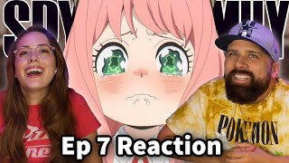 Spy x Family Episode 7 quotThe Targets Second Sonquot Reaction amp Commentary Review [upl. by Rodavlas670]